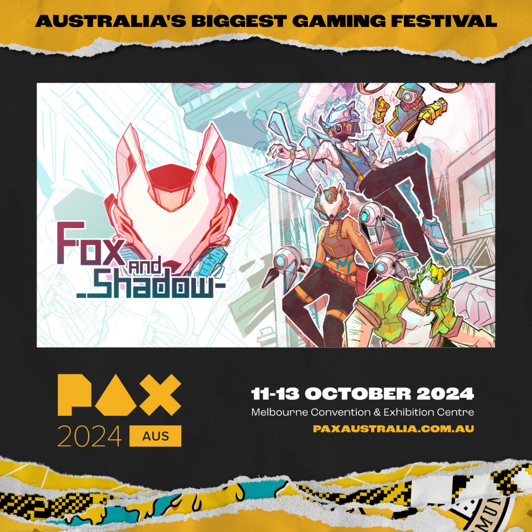 PCG- Fox and Shadow Kickstarter OCT 23rd tweet media