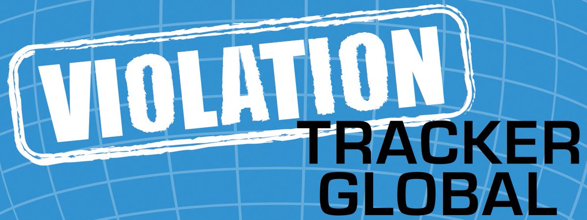 We've launched our newest database, Violation Tracker Global. Explore the world's largest law-breaking companies by name, country, type of offense, and industry. Capturing records since 2010, VTG includes $700 billion imposed on over 1,600 big companies.
🌍…lationtrackerglobal.goodjobsfirst.org
