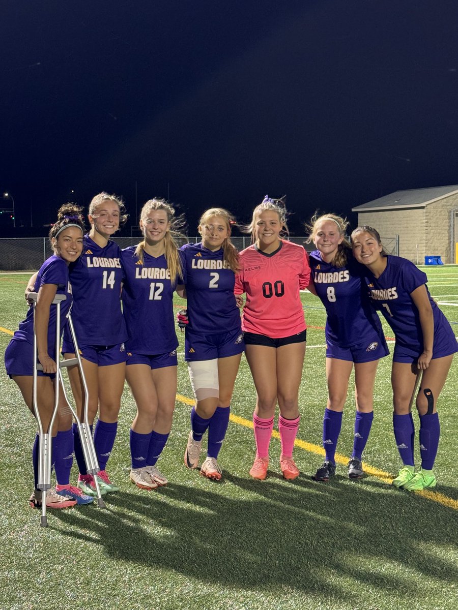 Great game Eagles! PEM 0, Lourdes 4. 💜⚽️💛 ⁦<a href="/mnsoccerhub/">MN Soccer Hub</a>⁩ ⁦@mngirlssoccer⁩ ⁦<a href="/MinnesotaScores/">Minnesota-Scores.net</a>⁩