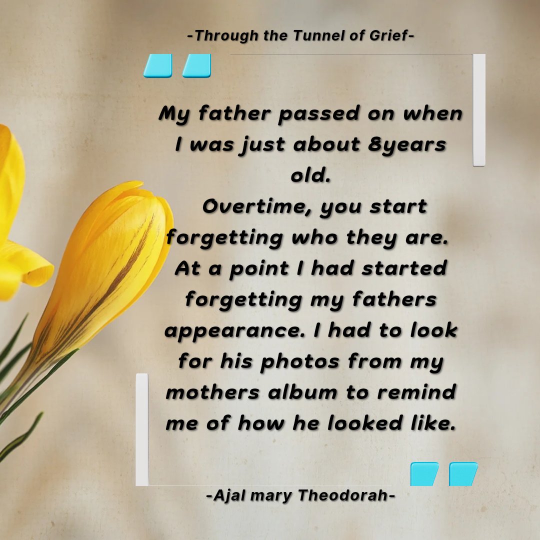 theodorah_a's tweet photo. Creating a space for sharing memories of deceased loved ones not only keeps their memory alive but also brings healing  &amp; shapes the identity of their children.
Read more from : https://t.co/Z3MnIFlMsY
#death
#Grief #Healing #griefawareness #family #lifecoach #PersonalDevelopment https://t.co/iMhhXpdKFa
