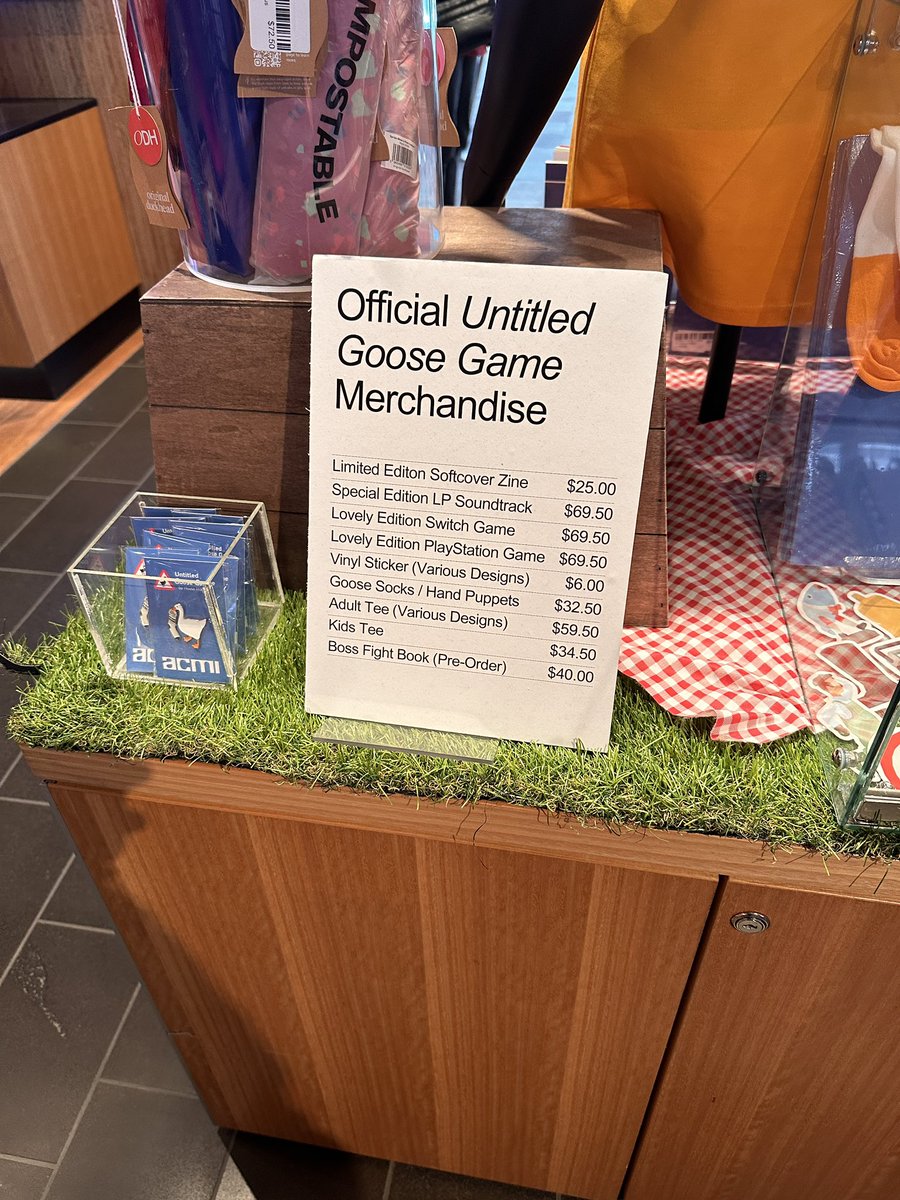 The good folks at <a href="/ACMI/">ACMI</a> are also taking preorders for my book! Wow wow!