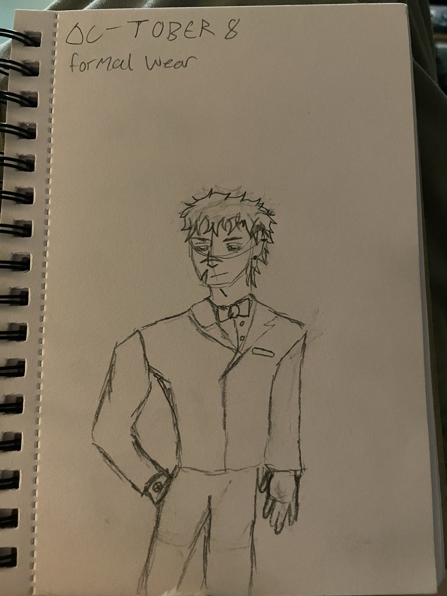 ZadeZen's tweet photo. OC-TOBER DAY 8: Formal wear #CEOofZen https://t.co/zDpzed5PuS