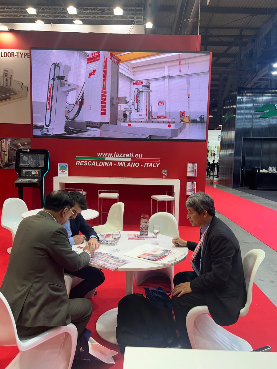ITAHochiminh's tweet image. The 34th edition of BI-MU in Milano this October 2024 has been so successful.
#BIMU, the most important Italian exhibition dedicated to the manufacturing industry of metal cutting-forming machine tools.
ICE HCM is delighted to send the potential delegation from 🇻🇳 to the fair.