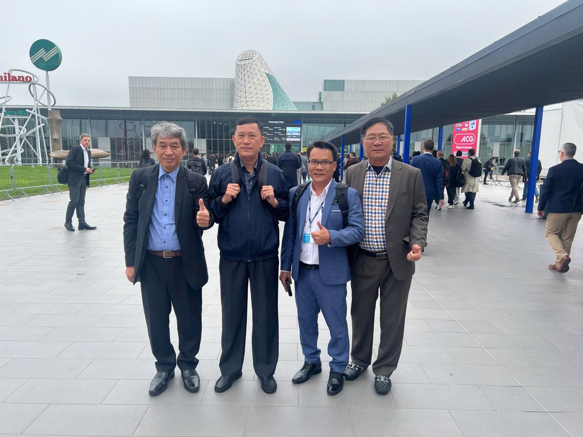 ITAHochiminh's tweet image. The 34th edition of BI-MU in Milano this October 2024 has been so successful.
#BIMU, the most important Italian exhibition dedicated to the manufacturing industry of metal cutting-forming machine tools.
ICE HCM is delighted to send the potential delegation from 🇻🇳 to the fair.
