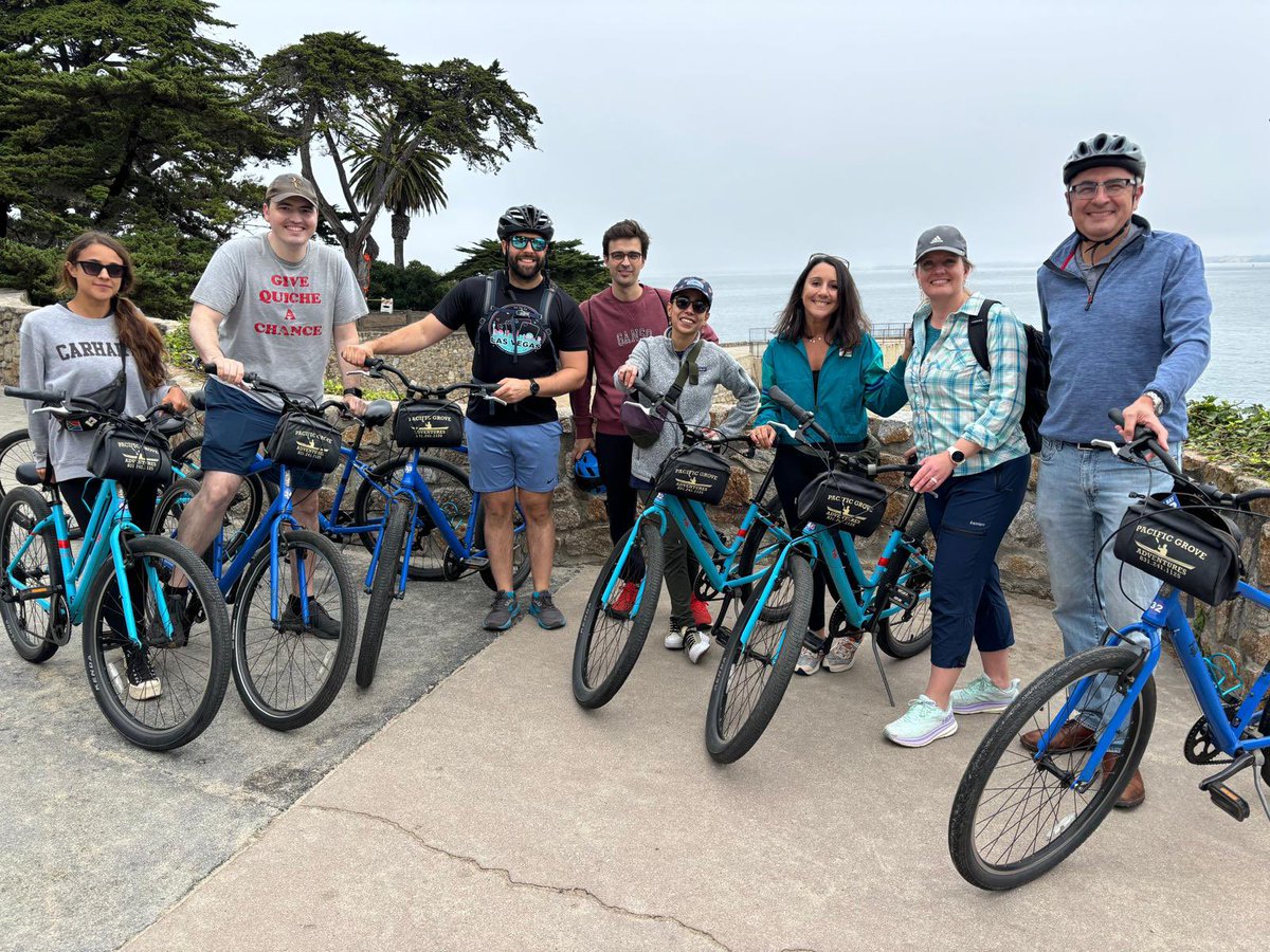 SweetCorderoLab's tweet image. Excited to kick off the ASC Lab Retreat 2024 in beautiful Monterey! A perfect blend of science and fun awaits us. Stay tuned for updates!#ScienceAndFun