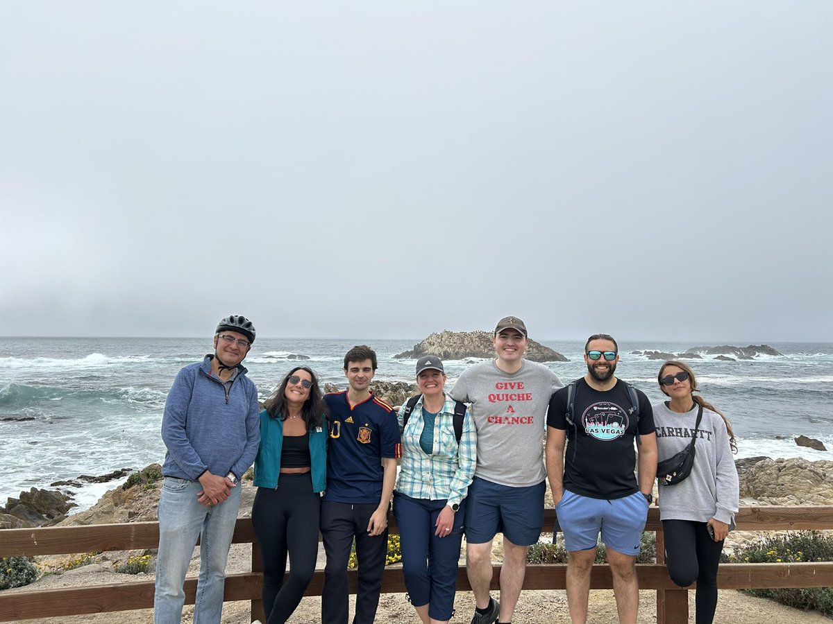 Excited to kick off the ASC Lab Retreat 2024 in beautiful Monterey! A perfect blend of science and fun awaits us. Stay tuned for updates!#ScienceAndFun