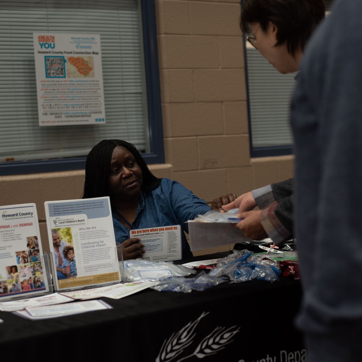 HoCoCommunity's tweet photo. Thank you to all who joined us at the @HCPSS Transition Fair tonight. #HoCoCommunity was inspired by your enthusiasm. Together, we're taking steps toward success.
Follow us to see more ways we help residents live their best lives. https://t.co/mAFmZ8NWZR