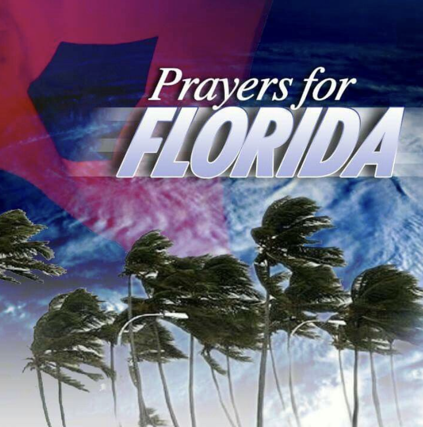 To all who are in Florida, or have loved ones in the path of Hurricane Milton, my heart goes out to you. I pray for your safety and resilience during this difficult time. May the storm pass with minimal damage, and may you find the strength and support needed to get through this.