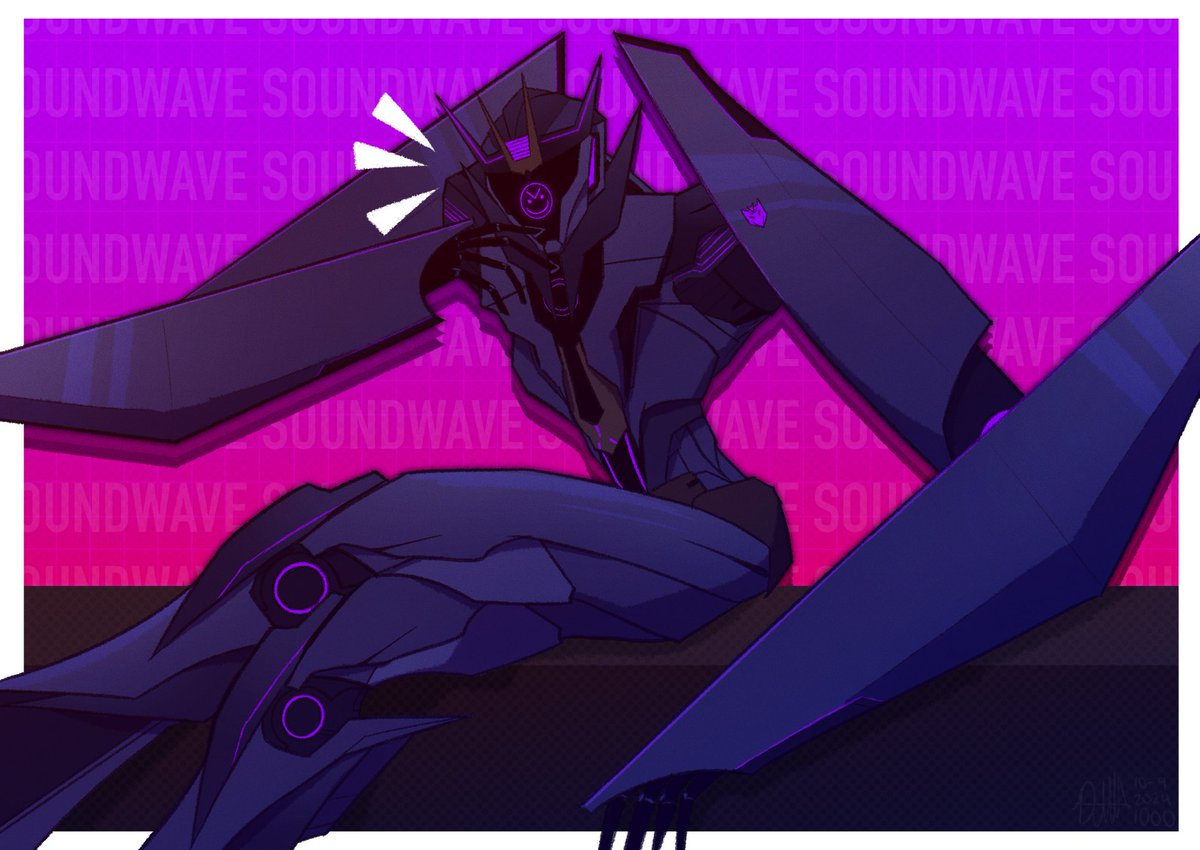 DerpAWorld1000's tweet photo. 🔊 [ TFP Soundwave ] 💜

He lives rent-free in my mind.

#Transformers #Soundwave https://t.co/i7Pylnsdvd