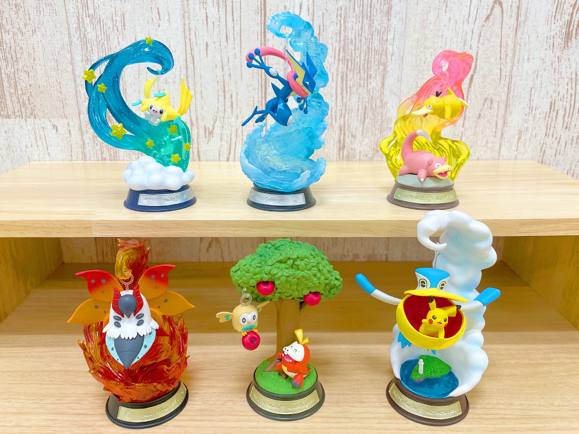 Pokemon SWING VIGNETTE collection 3 Jirachi Japan NEW | eBay