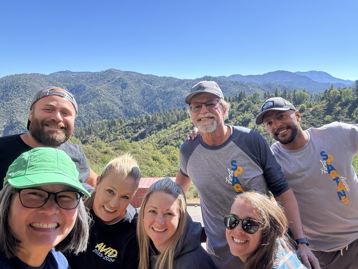 <a href="/FirstAveMS/">First Ave Spartans</a> Thanks to my awesome colleagues for all their hard work and for a wonderful 3 days at <a href="/Pali_Institute/">Pali Institute</a> #FApali <a href="/TheTiffYoung/">Tiffany Young</a> <a href="/djayryan/">Jay Ryan</a>  <a href="/FirstAveMS/">First Ave Spartans</a> #BetterTogether