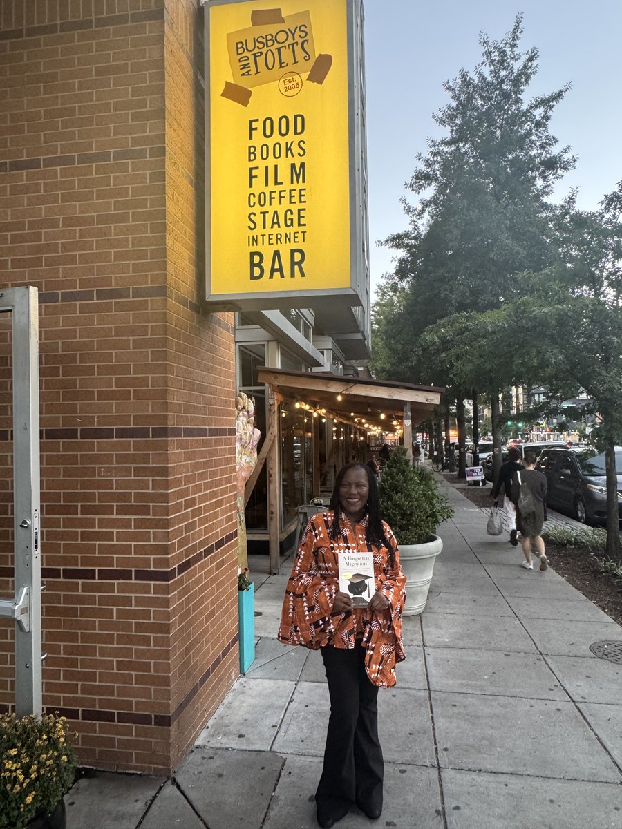 Dr. Crystal Sanders (@profcsanders) on Twitter photo My book talk at <a href="/busboysandpoets/">Busboys and Poets</a> went well tonight. <a href="/DrMChatelain/">Local D.C. park mom, now 45!</a> was an excellent interlocutor. The audience was really engaged & they SOLD OUT OF BOOKS. I am so thankful & look forward to doing it all over again Thursday at <a href="/redemmas/">Red Emma's</a> w/ <a href="/DrPreston1913/">Ashley Robertson Preston, Ph.D.</a> <a href="/UNC_Press/">UNC Press</a> <a href="/SonyaBonczek/">Sonya Bonczek</a> My book talk at <a href="/busboysandpoets/">Busboys and Poets</a> went well tonight. <a href="/DrMChatelain/">Local D.C. park mom, now 45!</a> was an excellent interlocutor. The audience was really engaged & they SOLD OUT OF BOOKS. I am so thankful & look forward to doing it all over again Thursday at <a href="/redemmas/">Red Emma's</a> w/ <a href="/DrPreston1913/">Ashley Robertson Preston, Ph.D.</a> <a href="/UNC_Press/">UNC Press</a> <a href="/SonyaBonczek/">Sonya Bonczek</a>
