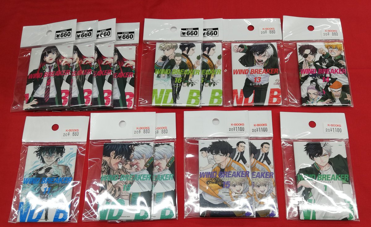 入荷情報】 #WINDBREAKER より WIND BREAKER展 ◇缶マグネット こちら