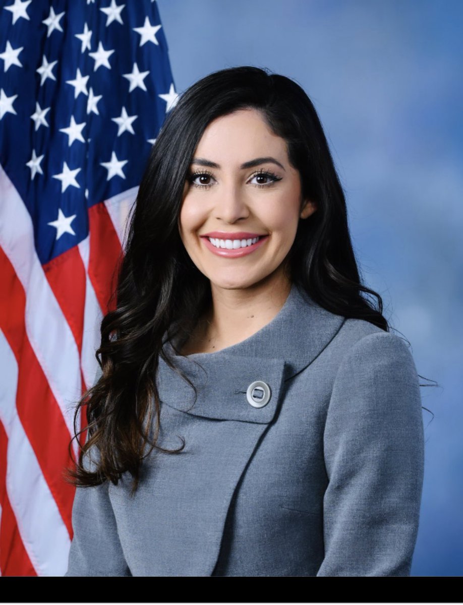 TheFungi669's tweet photo. This is @RepLuna. 

She’s a GOP Representative from Florida. She voted against FEMA funding and is now begging for FEMA assistance.

Please let her know that she’s in hypocritical condition. https://t.co/3zVov6pknC