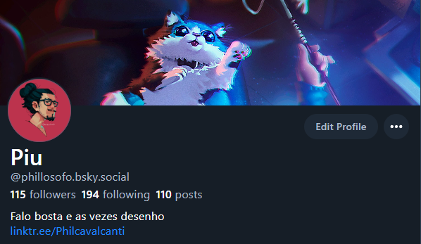 Phillosofo's tweet photo. passando aqui só pra falar, segue eu ali do lado galera vlw https://t.co/5OtR9VXSDT