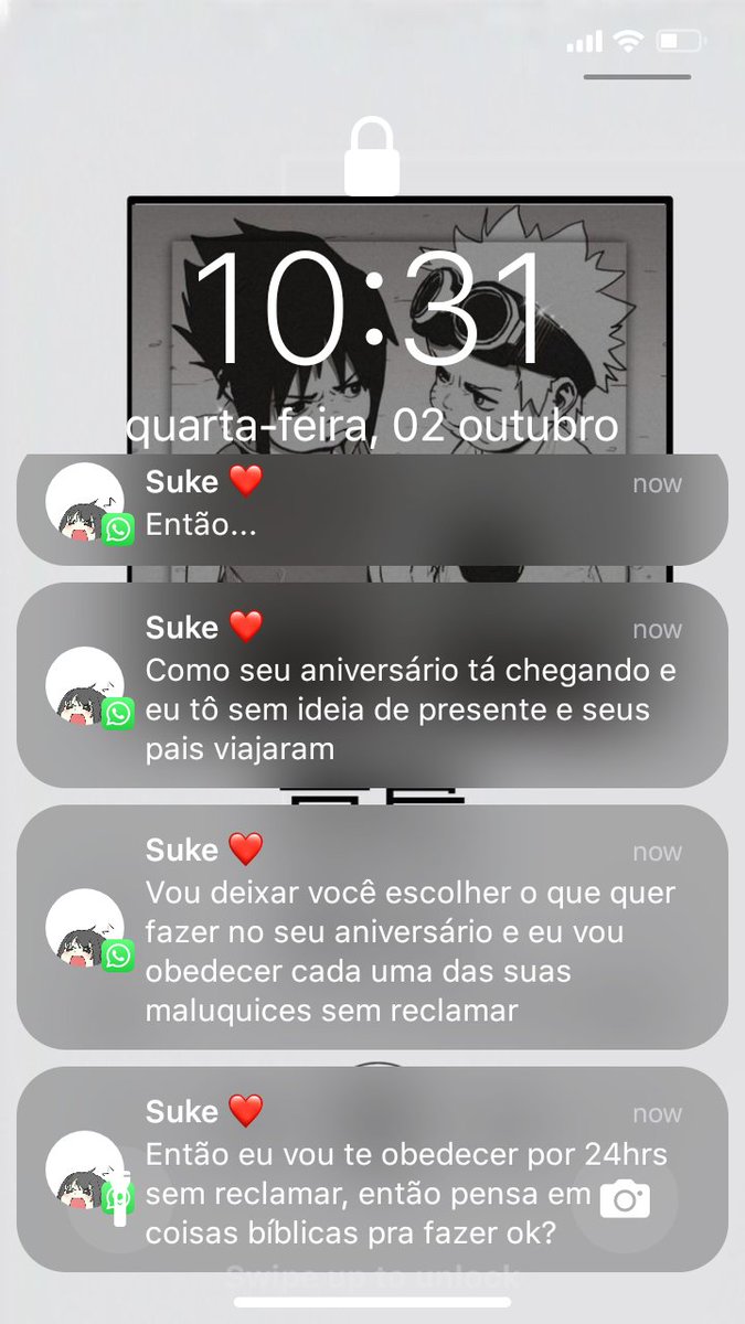 byakuugay's tweet photo. #narusasu mini au

"já que amanhã é seu aniversário, podemos fazer o que você quiser e eu não vou reclamar."

esse era o acordo, mas conhecendo Naruto, Sasuke esperava ser obrigado a ir assistir futebol em algum bar, mas o que Naruto tinha em mente era o total oposto disso. https://t.co/IAXGWBS2X7