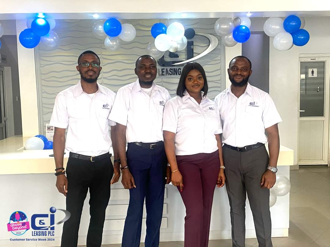 CILEASINGPLC's tweet photo. Customer Service Week event held at our head office to reinstate the company culture and to also re assure our customer of our commitment.#CSWeek2024  #cileasing https://t.co/jv79v009D0