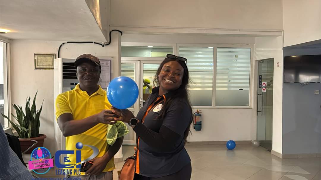 CILEASINGPLC's tweet photo. Customer Service Week event held at our head office to reinstate the company culture and to also re assure our customer of our commitment.#CSWeek2024  #cileasing https://t.co/jv79v009D0