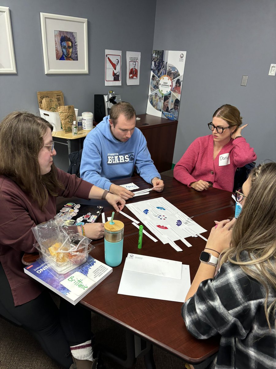 Exciting evening as the OCSB Deep Learning Certification session #1 is complete. <a href="/klewis_prieur/">Katie Lewis-Prieur</a> and I are happy to welcome this year’s group of educators to the process and hopeful to guide them on what will likely be a transformative journey for them! 🌎 #ocsbDL