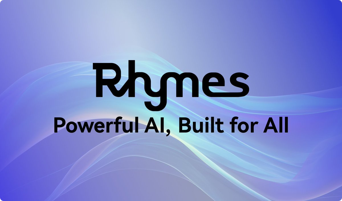 rhymes_ai_'s tweet photo. 👋 Meet Rhymes AI: Powerful AI, built for all. 

We're building the next generation of advanced multimodal AI, developed with speedy, powerful, and advanced reasoning, designed to be intuitive and accessible for everyone. 

Learn more about us 👉 https://t.co/ClgWuYYWLG https://t.co/WmKeBxav3i