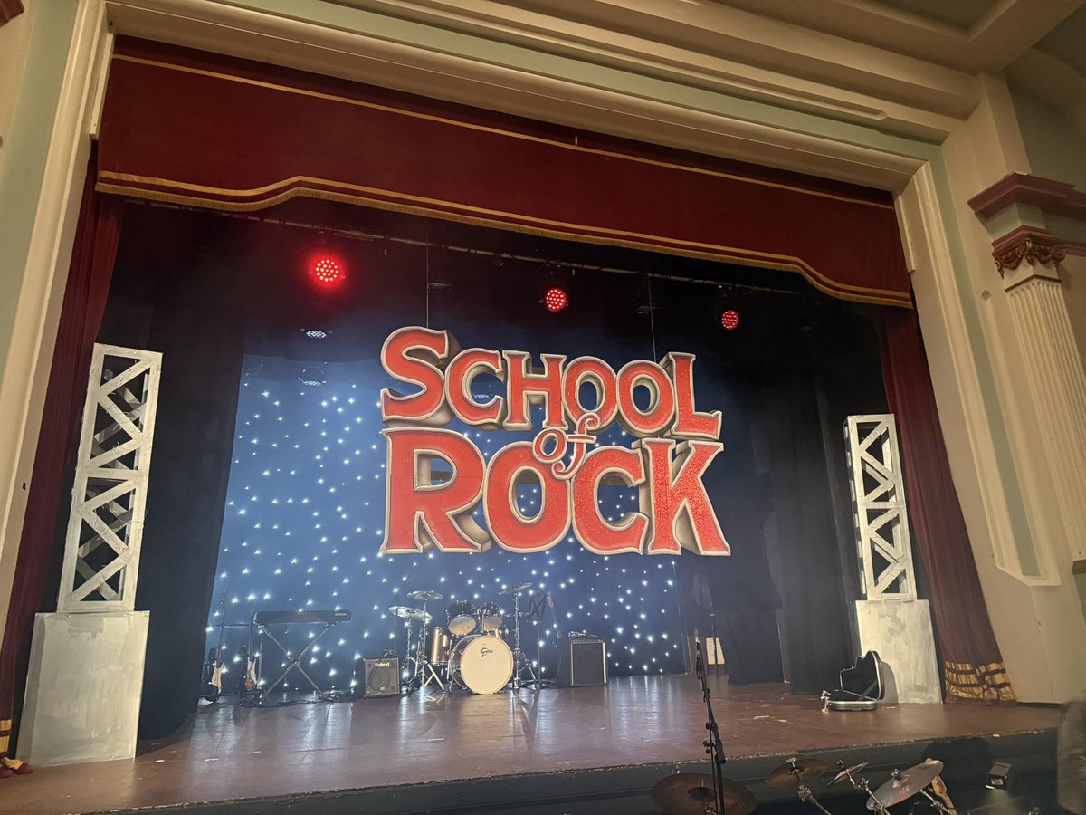 So, so proud to have been part of the team putting this fabulous show together. The young people have done @InverurieAcad and themselves proud. #Ambition #Inclusion #Integrity #Respect