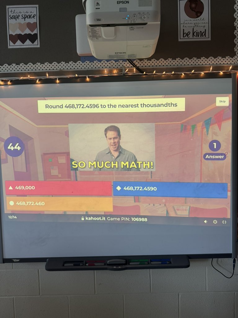 machado_ms's tweet image. Playing Kahoot today to review for our operations check-in tomorrow!