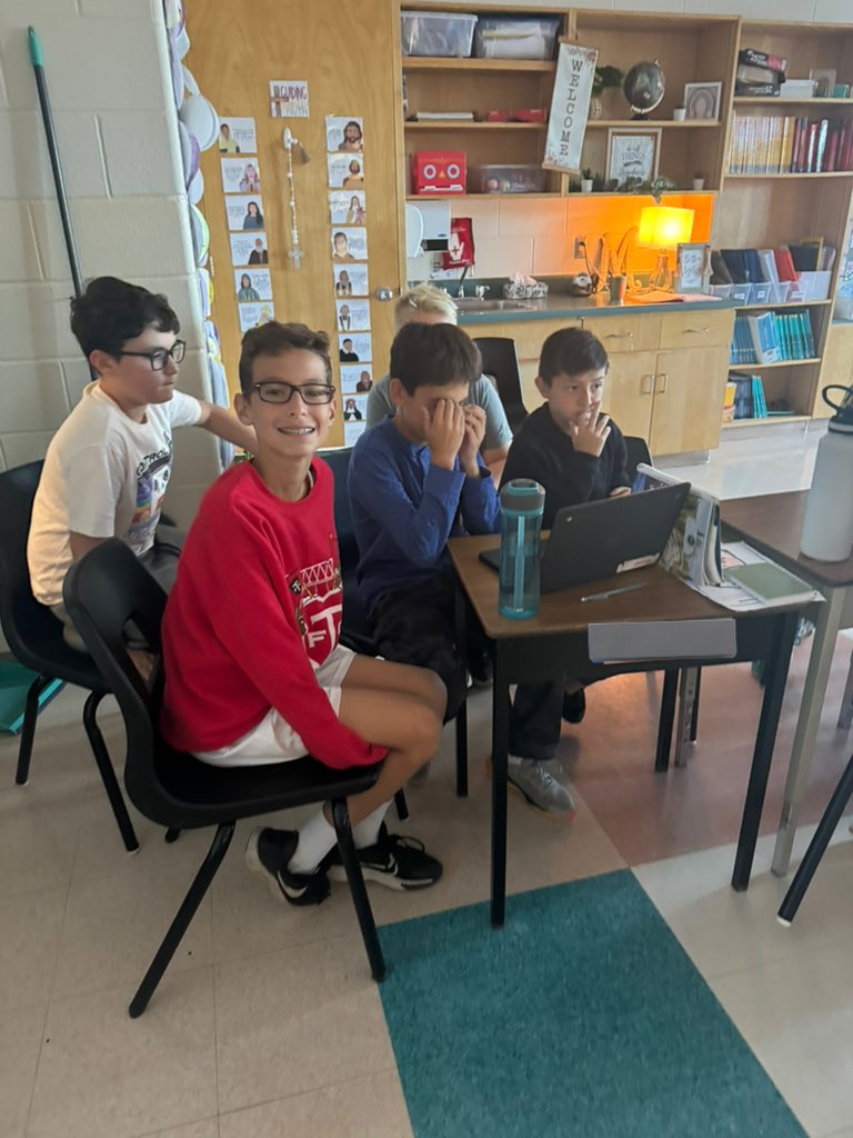 machado_ms's tweet image. Playing Kahoot today to review for our operations check-in tomorrow!