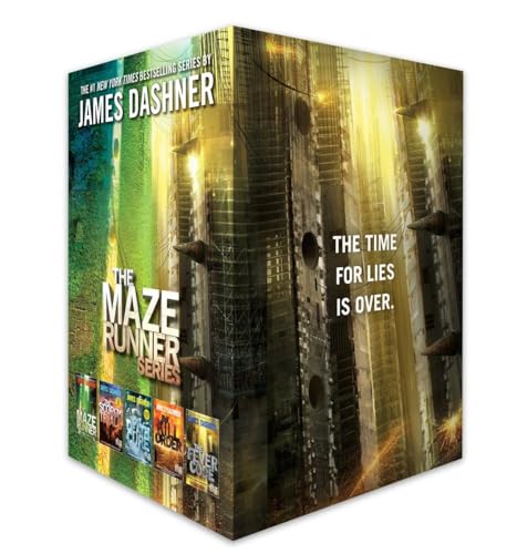 I just received The Maze Runner Series Complete Collection Boxed Set (5-Book) from grandghosty via Throne. Thank you! throne.com/bolobaooo #Wishlist #Throne
