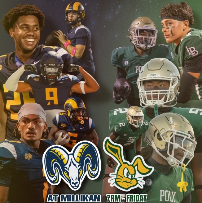 PODCAST: We’re breaking down the Long Beach Poly and Millikan football game coming up Friday night by talking about the players and matchups we’re excited to see.

the562.org/2024/10/09/pod…