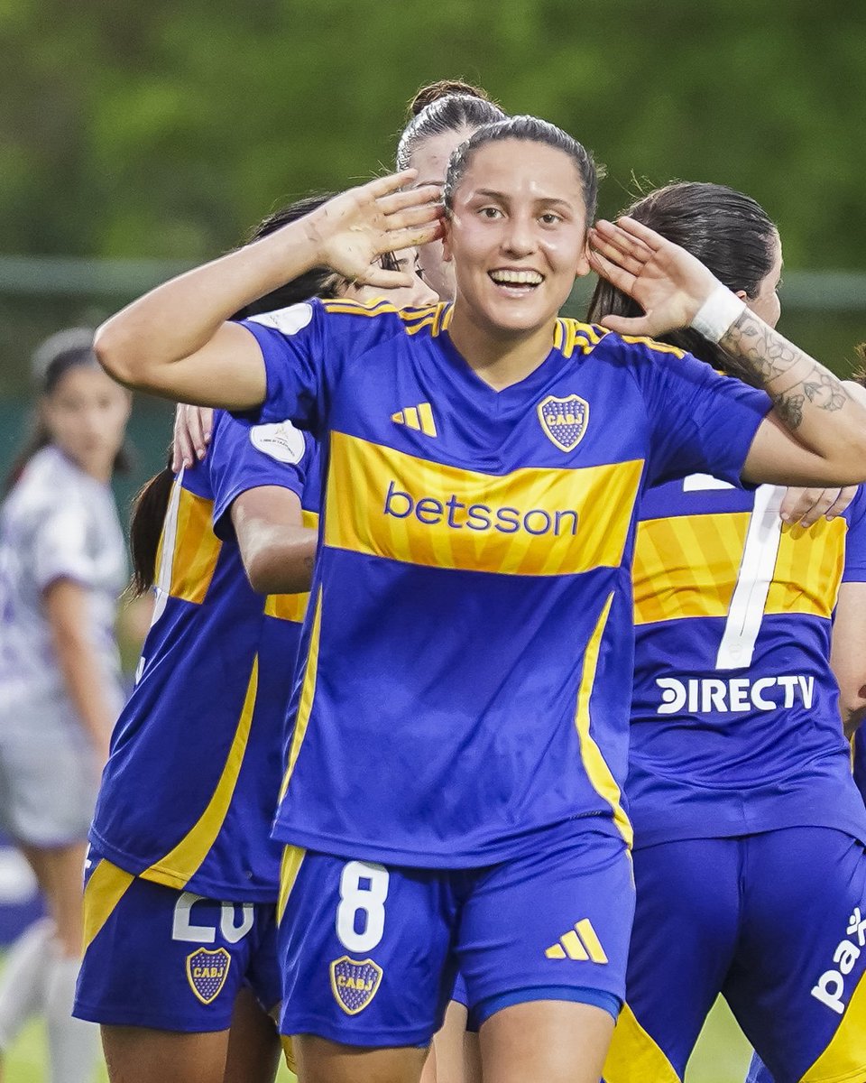 🔝¡FELICITACIONES <a href="/BocaJrsFutFem/">Boca Juniors Fútbol Femenino</a>! 

🔥CLASIFICADAS a los CUARTOS DE FINAL de la Copa #Libertadores. #LibertadoresFem 

⚔️Las Gladiadoras VAN POR MÁS.