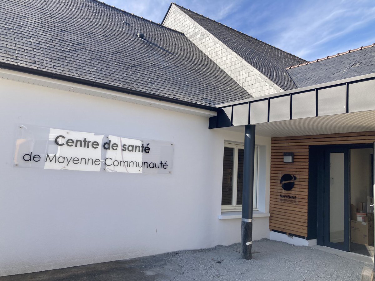 Après 8 mois de rénovation, je souhaite aux médecins et l’équipe administrative, salariés de Mayenne Communauté, de profiter au mieux de ces locaux adaptés. Avec le soutien de Jean-Pierre LE SCORNET l’offre médicale de proximité est maintenant concrète à Martigné.