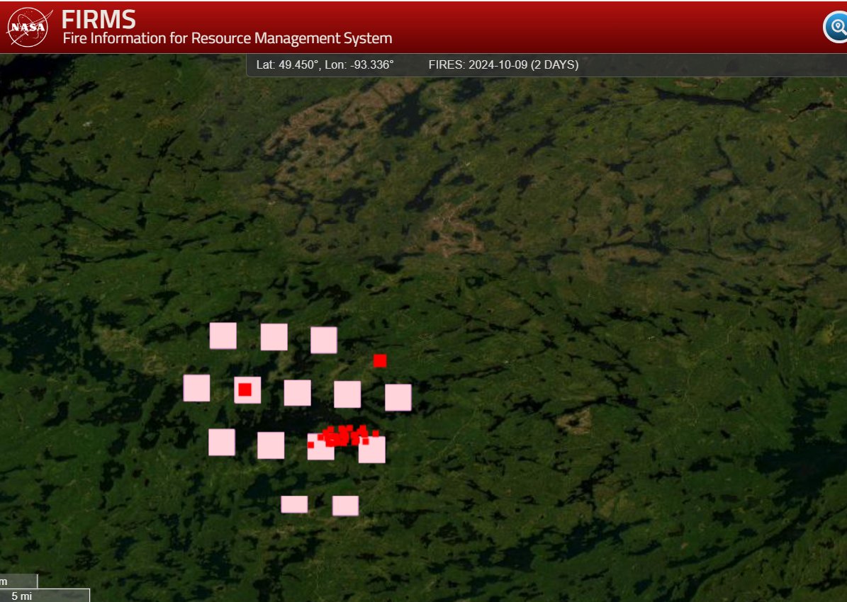 Mike Flannigan (@mikeflannigan) on Twitter photo An update -- this fire is a large intense PB, Lawrence Lake PB, tornado damage so heavy fuel loads. Possible excursion based on FIRMS firms.modaps.eosdis.nasa.gov/map/#m:advance… An update -- this fire is a large intense PB, Lawrence Lake PB, tornado damage so heavy fuel loads. Possible excursion based on FIRMS firms.modaps.eosdis.nasa.gov/map/#m:advance…