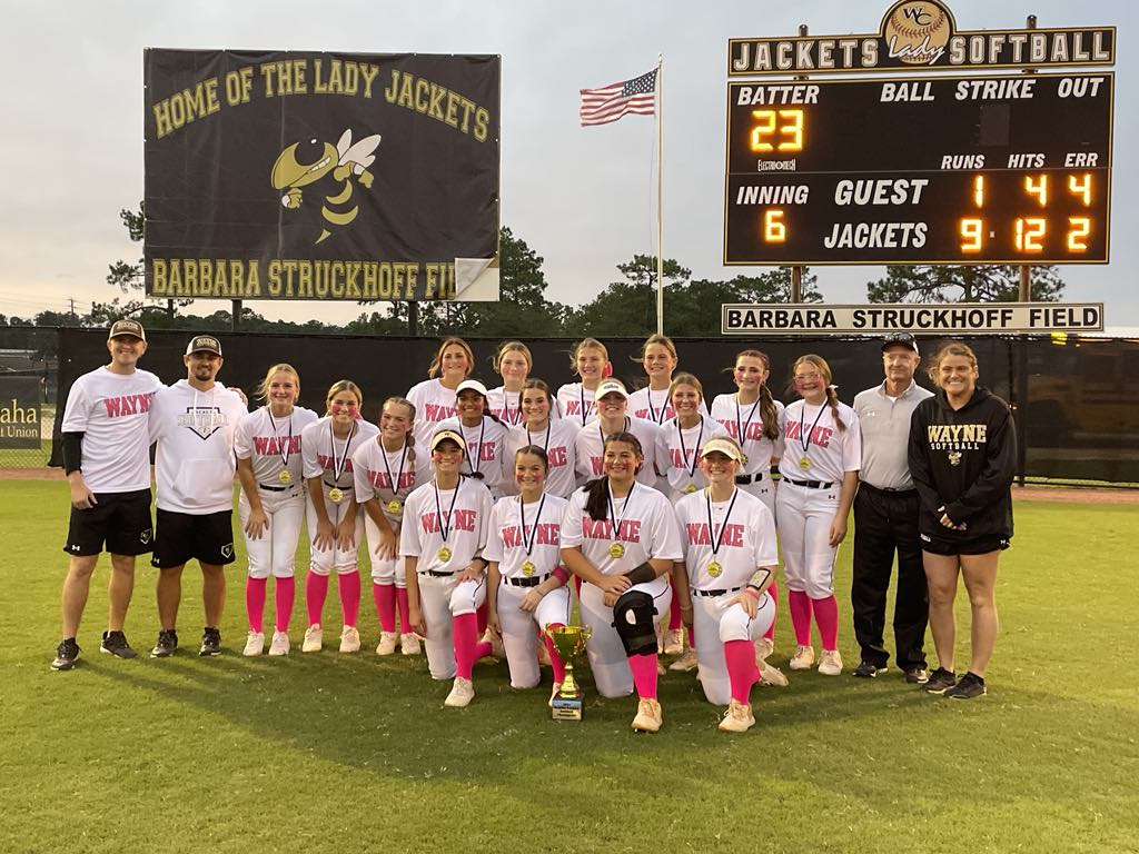 Lady Jackets!
Region Champs !!