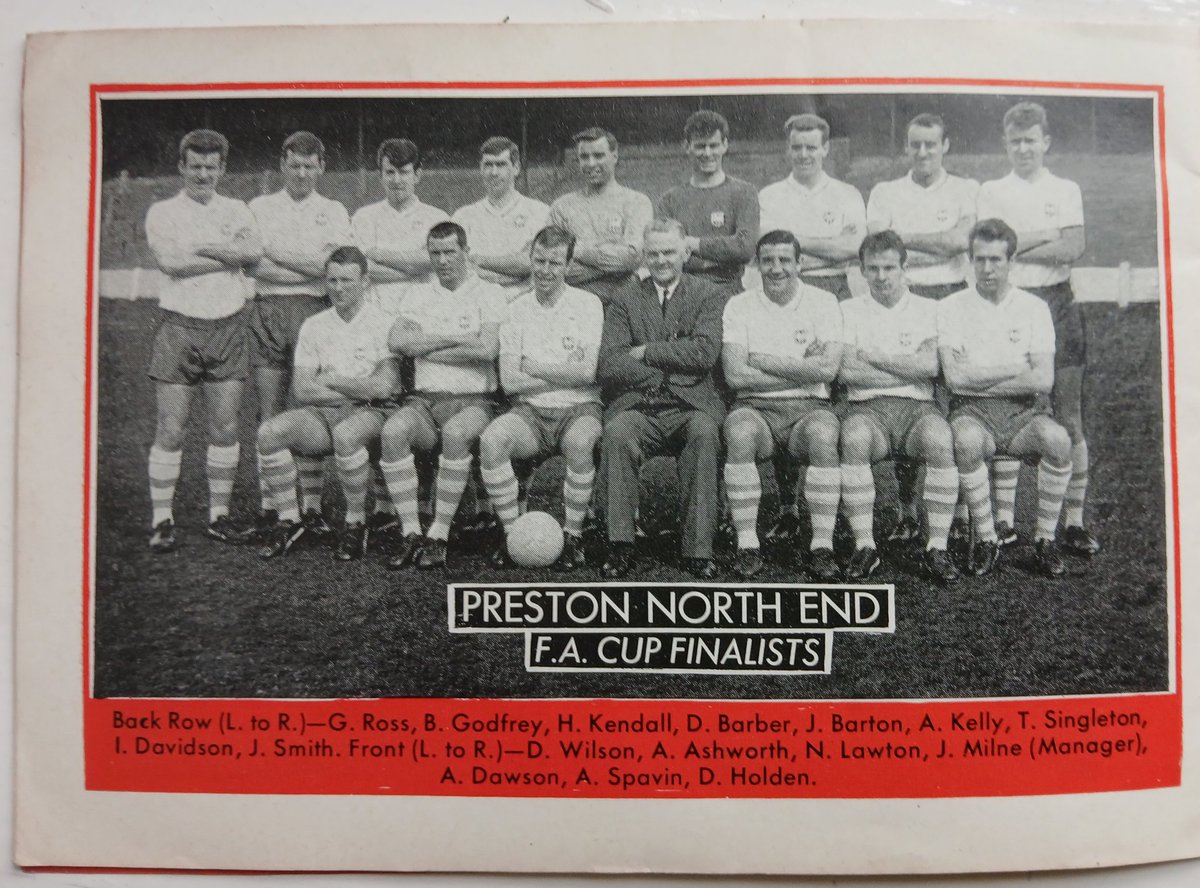 Howard's knees must have been tremberley in 1964!