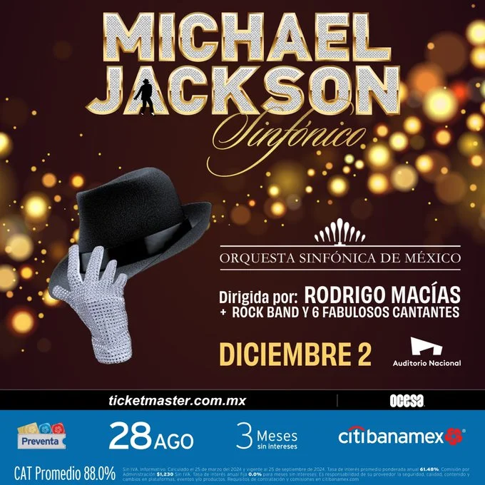 DolphinAllsS's tweet photo. Este concierto mostrará una lista de clásicos del desaparecido ícono del pop que van del soul y funk, rock y dance. Géneros en los que MJ se desenvolvió a través de su historia en la música y que logró una gran carrera y aceptación del público.   @DolphinAllsS  @michaeljackson_ https://t.co/dsF1m2OrT9