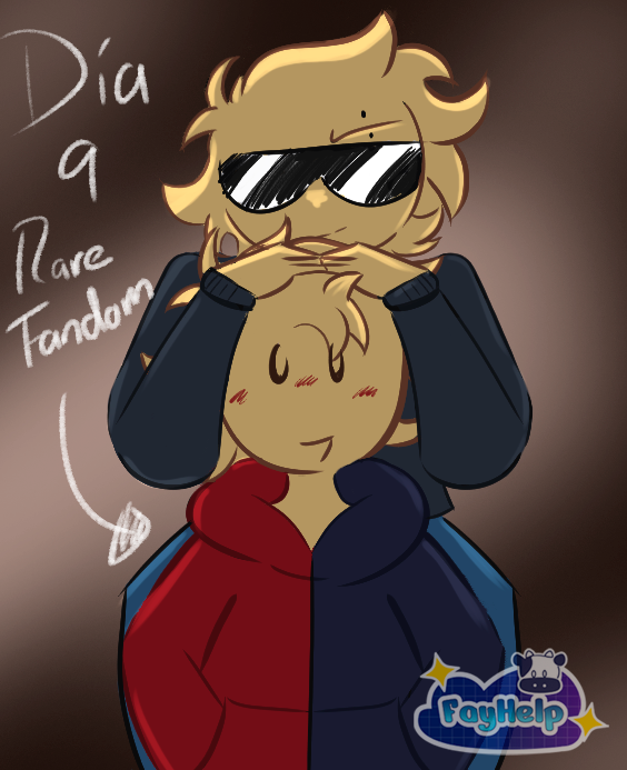 A que no se lo esperaban oh yeah! jajajaja fuera de que me uní relativamente hace poco a este fandom creo que si está raro en mi opinión. #digitalart #papufresco #papulincexpanafresco #panaxpapu #luisxmiguel