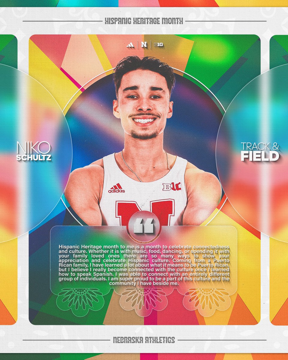 Celebrating connectedness and culture.

🗣️ <a href="/NicholaSchultz7/">Nicholas Schultz</a> | #HHM