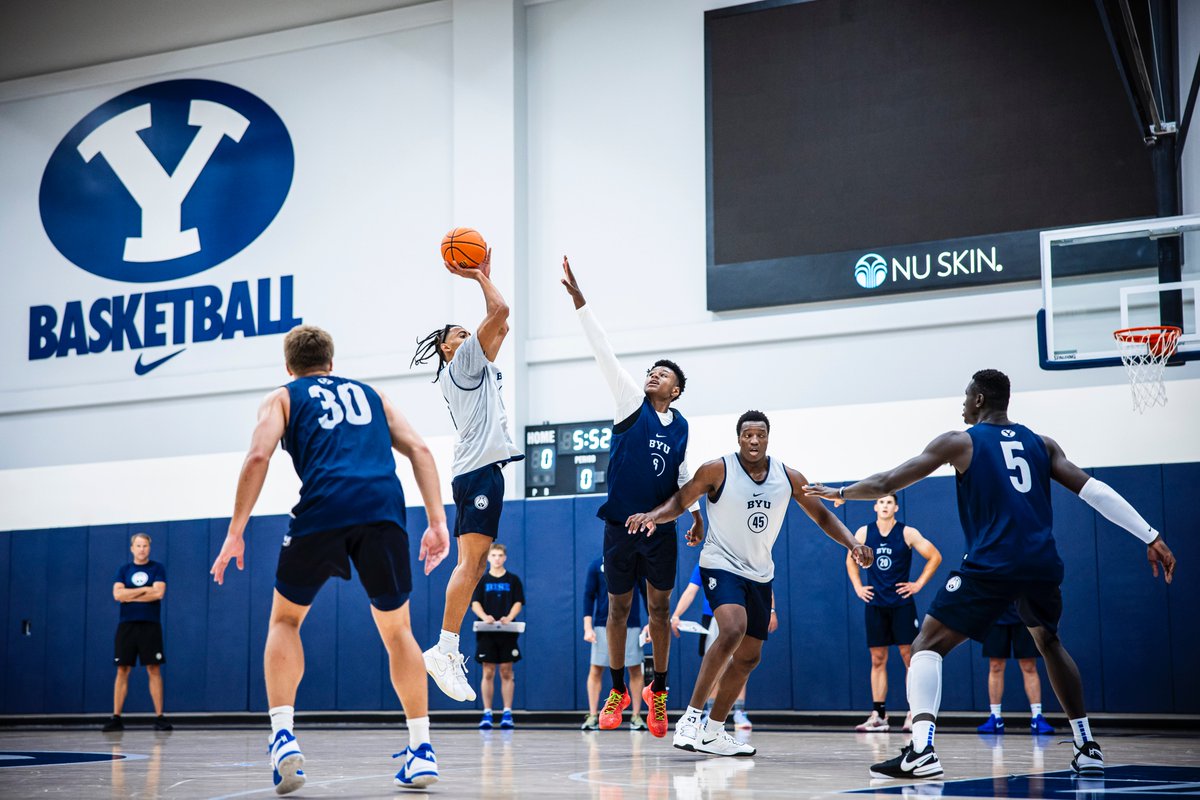 Ben Criddle (@criddlebenjamin) on Twitter photo Former Cougar <a href="/KevinNixon33/">Kevin Nixon</a>...
On BYU Football vs. BYU Basketball: "I love BYU Football. I love BYU Basketball. BYU being 5-0, top 15 ranking, home game this weekend. Right now I think the focus is on football. Basketball will have its time. The future's bright for both."
On Former Cougar <a href="/KevinNixon33/">Kevin Nixon</a>...
On BYU Football vs. BYU Basketball: "I love BYU Football. I love BYU Basketball. BYU being 5-0, top 15 ranking, home game this weekend. Right now I think the focus is on football. Basketball will have its time. The future's bright for both."
On