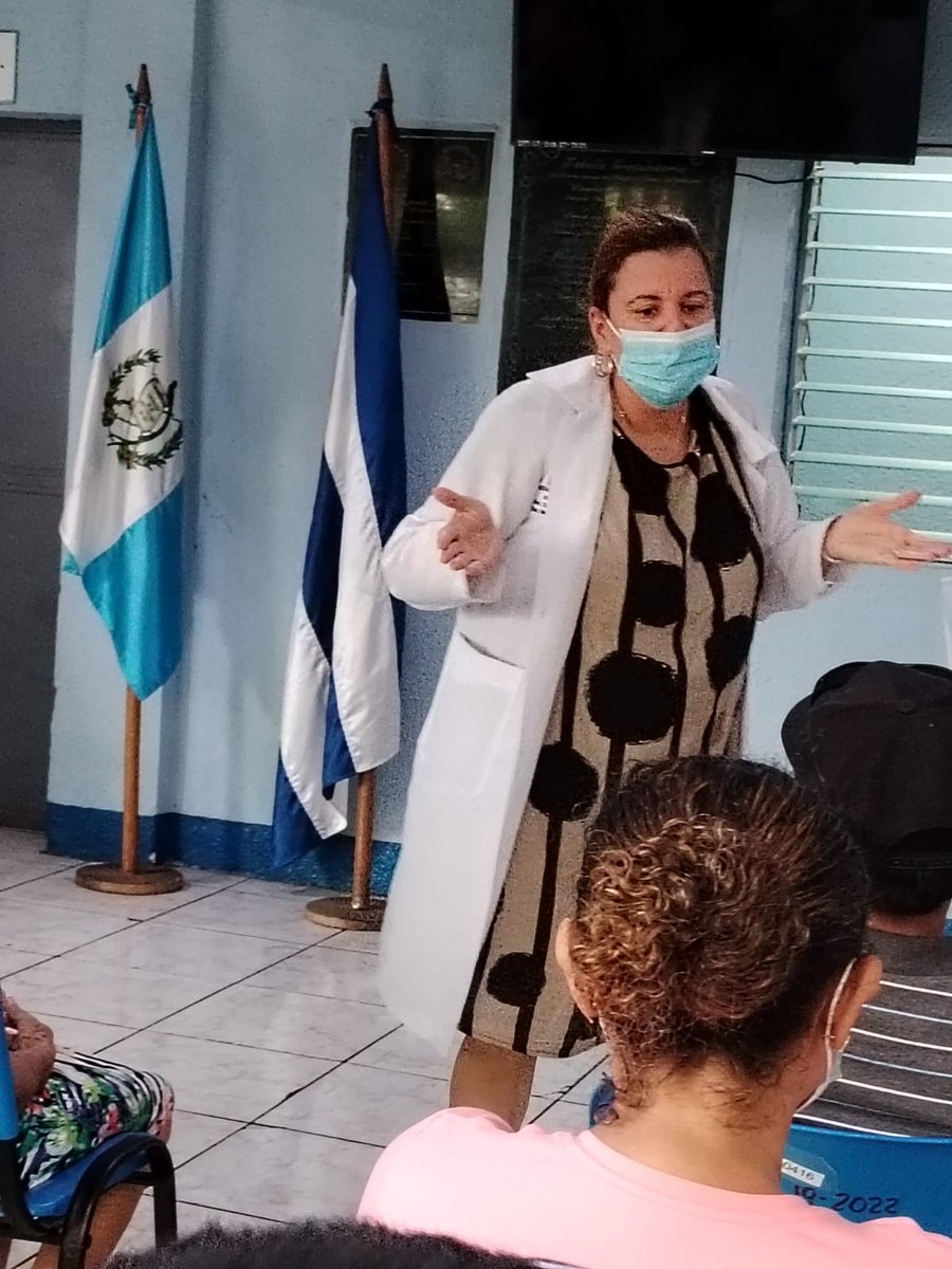 YanetBoffil's tweet photo. Se realizan Charlas Educativas a los pacientes que acuden por Primera vez en el Centro Oftalmológico de Escuintla. 
#TumbaElBloqueo
#Cubacoopera 
#BMCGuatemala https://t.co/0op4OXE82S