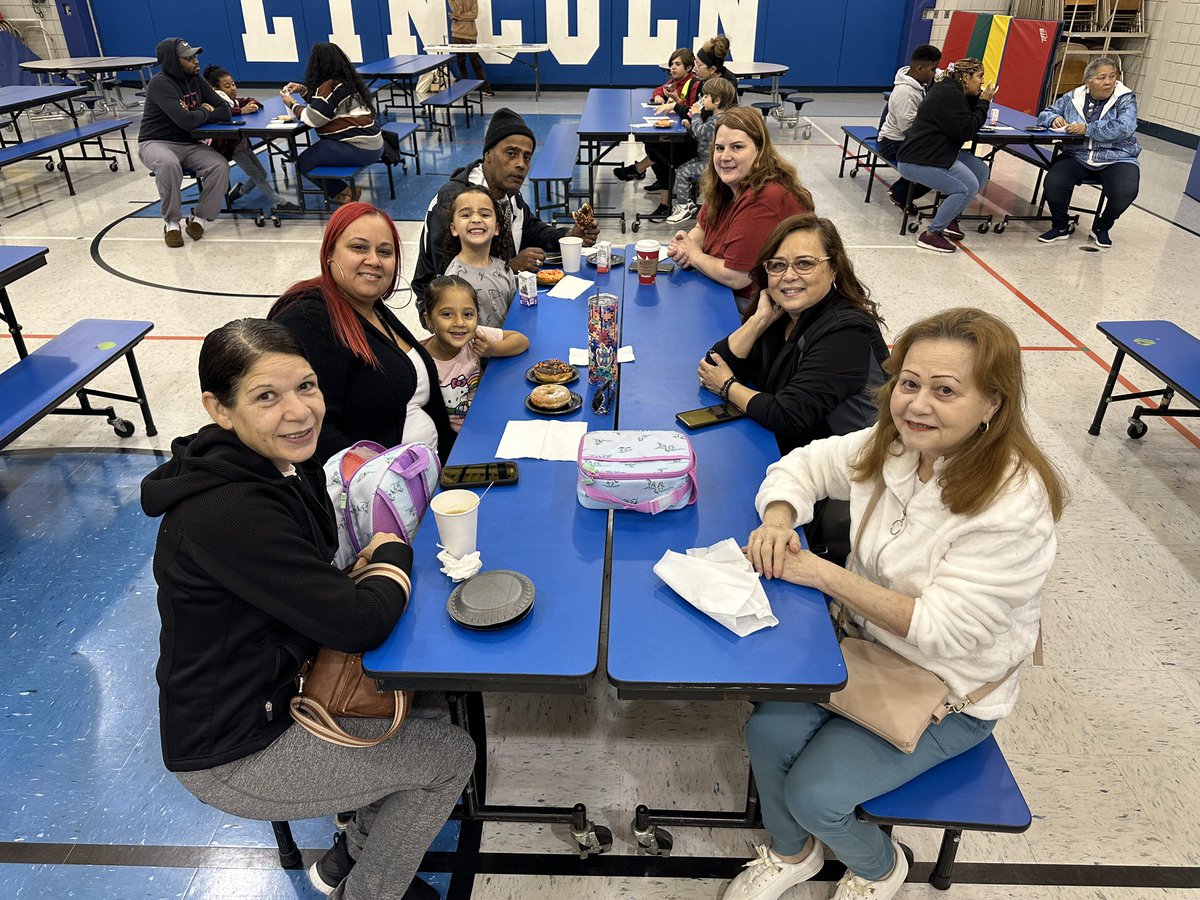 It was another amazing way to start our day with our Lincoln family!