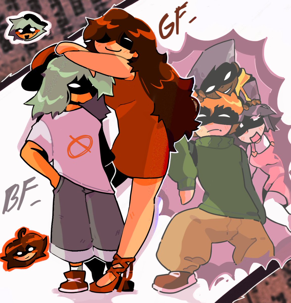 appreciation art for that fnf update that i wasn't here to see !!