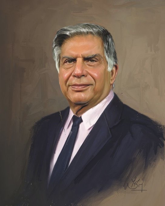 #RatanTata
#TataSons 
We have lost a great Soul of Mankind our real Ratna. You will always be remembered as a great person in society who taught us to serve the Mankind.

Condolences to whole World 

Bharat has lost Real Ratan. 
It is the end of an era 
Om Shanti