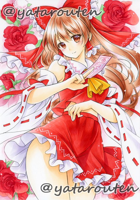 おはようございます☀️昨日の夜のスペース楽しかった🤣夜中のテンションってわけわからなくなってくるっていうか楽しいですよねwwwほんのり寝不足だけど今日も頑張れそう☺️
#東方Project  #博麗霊夢 