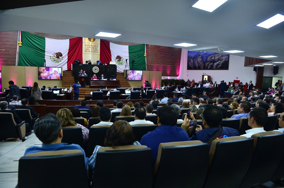 Secretaría General de Gobierno del Estado Durango tweet media
