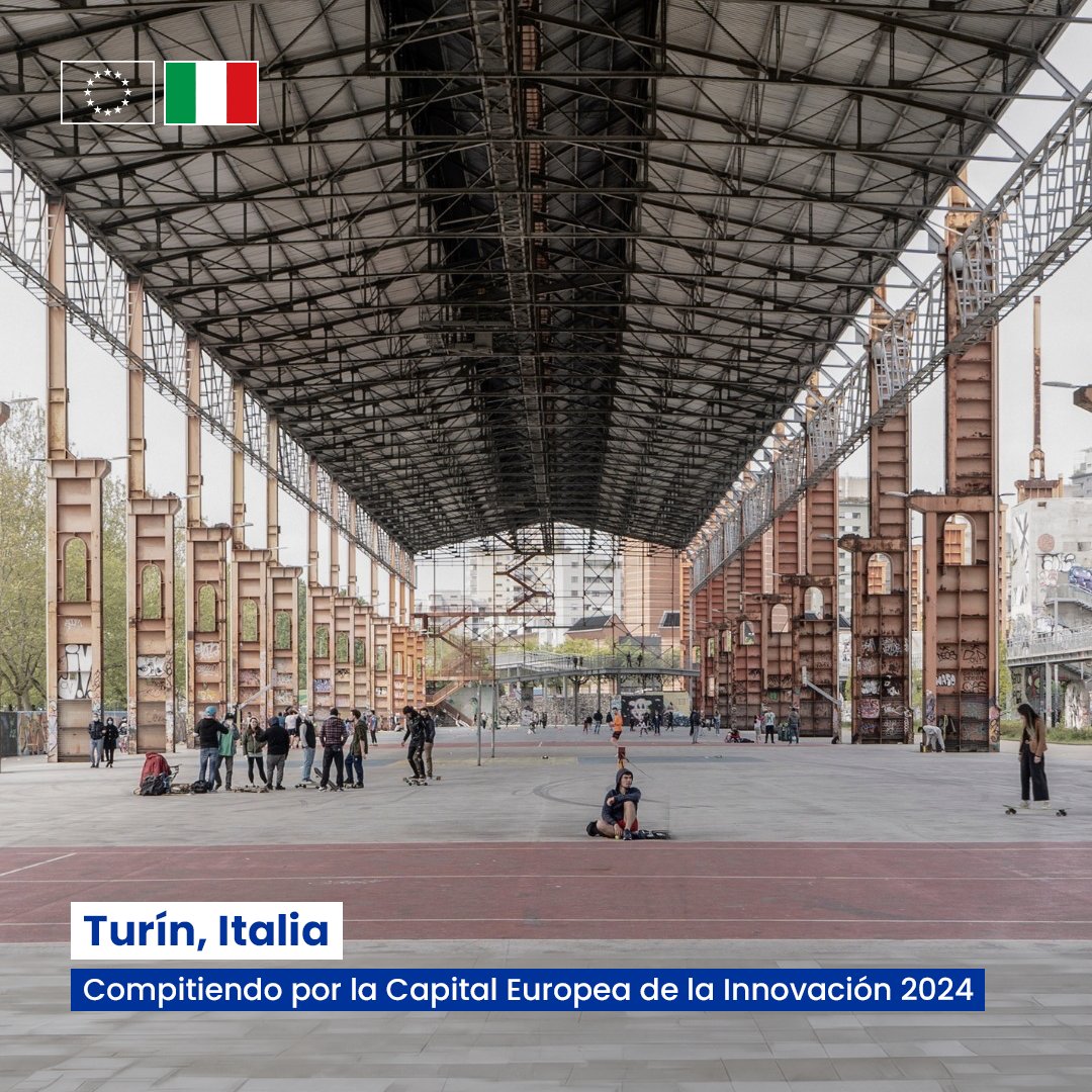 UEenPeru's tweet photo. 🌍 ¿Qué ciudad se llevará el título de Capital Europea de la Innovación 2024?
Entre las finalistas, tenemos a 🇫🇮 Espoo y 🇮🇹 Turín, destacando por su enfoque en sostenibilidad y resiliencia urbana.
#EUClimateAction #United4Climate #EU4ClimateChange https://t.co/mGaqU4SHIf