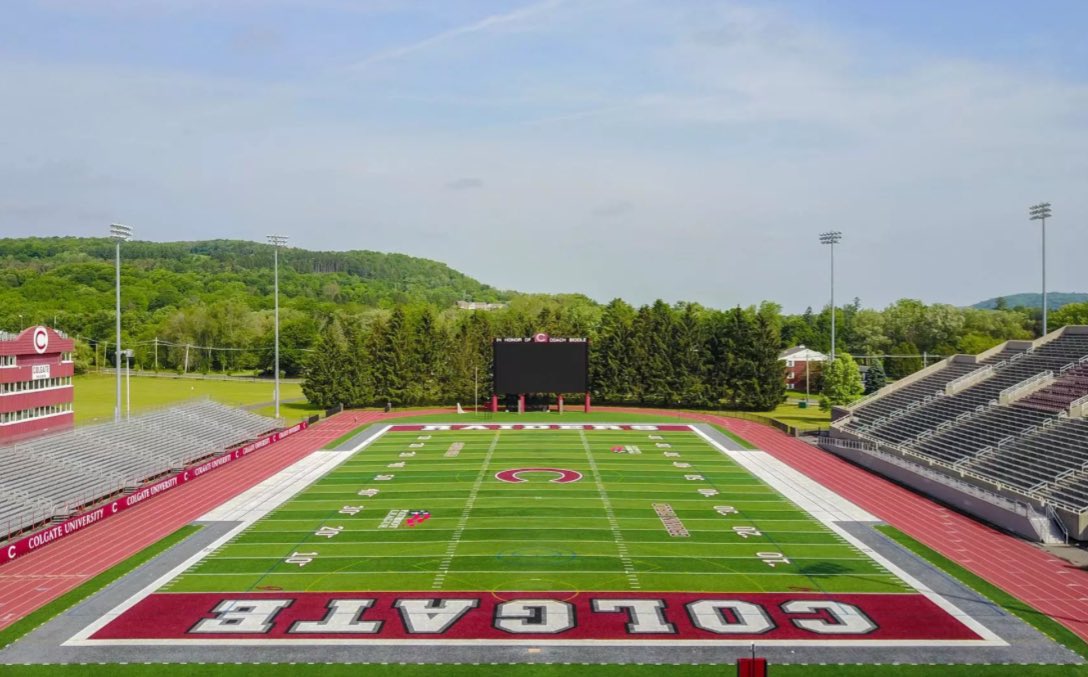 Bryson Weathers (@brysonw_2007) on Twitter photo After a great conversation with <a href="/CoachBWalsh/">Brendan Walsh</a> I am blessed to receive my 6th offer and first D1 offer from Colgate University‼️‼️ <a href="/ColgateFB/">Colgate Football</a> <a href="/Coach_IPace/">Ian Pace</a> <a href="/Coach_Dakosty/">Stan Dakosty</a> <a href="/CabotFB/">Cabot Football</a> After a great conversation with <a href="/CoachBWalsh/">Brendan Walsh</a> I am blessed to receive my 6th offer and first D1 offer from Colgate University‼️‼️ <a href="/ColgateFB/">Colgate Football</a> <a href="/Coach_IPace/">Ian Pace</a> <a href="/Coach_Dakosty/">Stan Dakosty</a> <a href="/CabotFB/">Cabot Football</a>