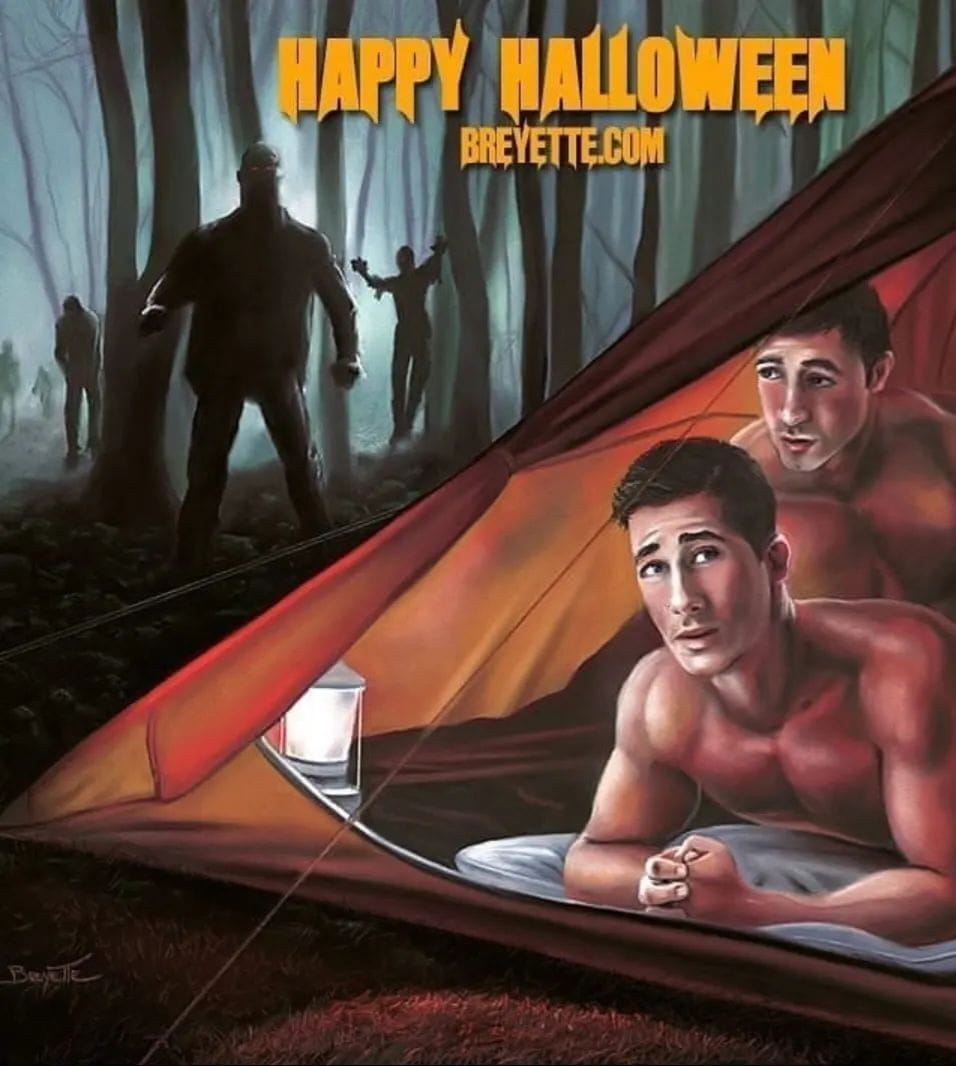 devdaniels2018's tweet photo. Happy GAY Halloween!
When you and your boyfriend/husband stumble int other strange... LOL
Art by Michael Breyette
#Halloween #gay #mmfiction #mmwriter #devinsden #devindaniels https://t.co/mSbZjg9BM0
