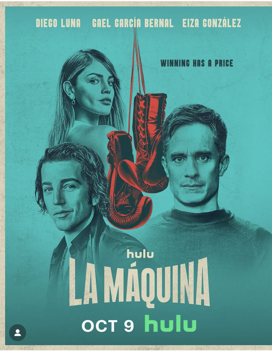 daviddiamante's tweet photo. I play myself in the new series 
#LaMáquina NOW streaming on @hulu and @disneyplus.  
Premiering tonight at 9pm 🎥 https://t.co/TjajXAHk9I