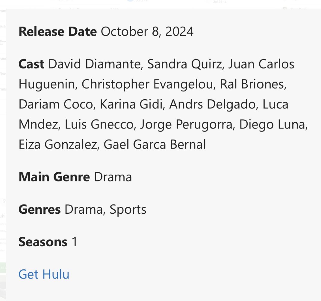 daviddiamante's tweet photo. I play myself in the new series 
#LaMáquina NOW streaming on @hulu and @disneyplus.  
Premiering tonight at 9pm 🎥 https://t.co/TjajXAHk9I