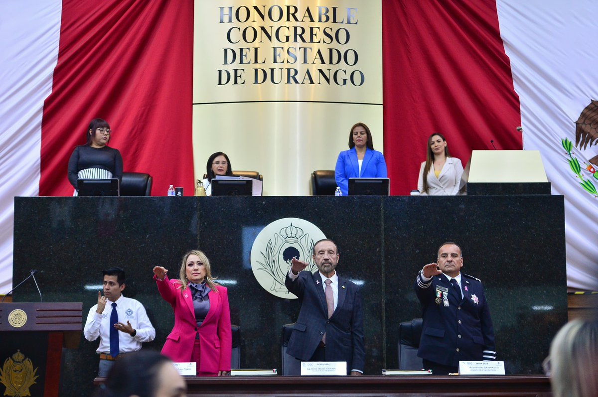 Secretaría General de Gobierno del Estado Durango tweet media